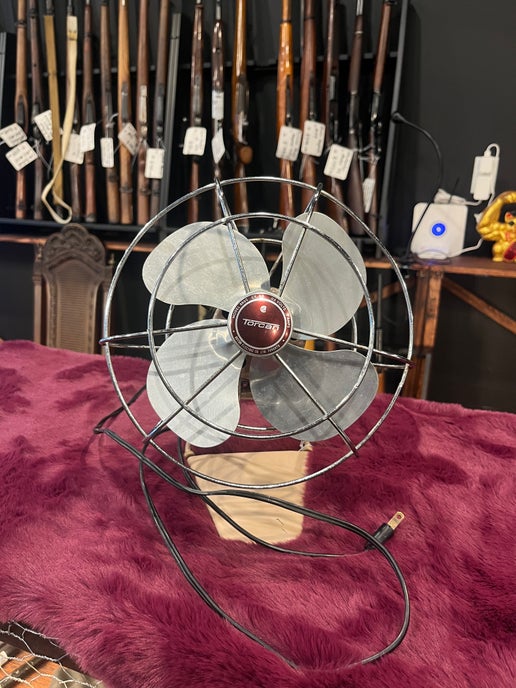 Antique fan (Tested working)