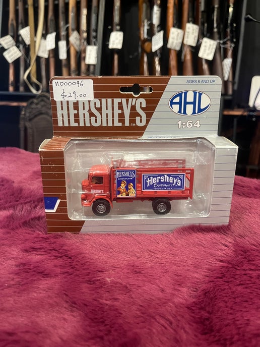 AHL hershey's chocolate truck