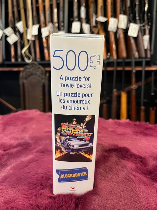 Back to future 2 Puzzle