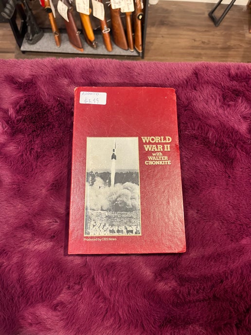 第二次世界大战 VHS 录像带