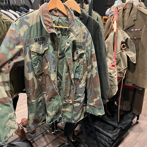 US M65 camo