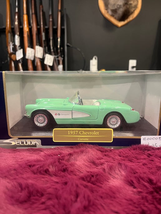 1957 chevrolet corvette car model