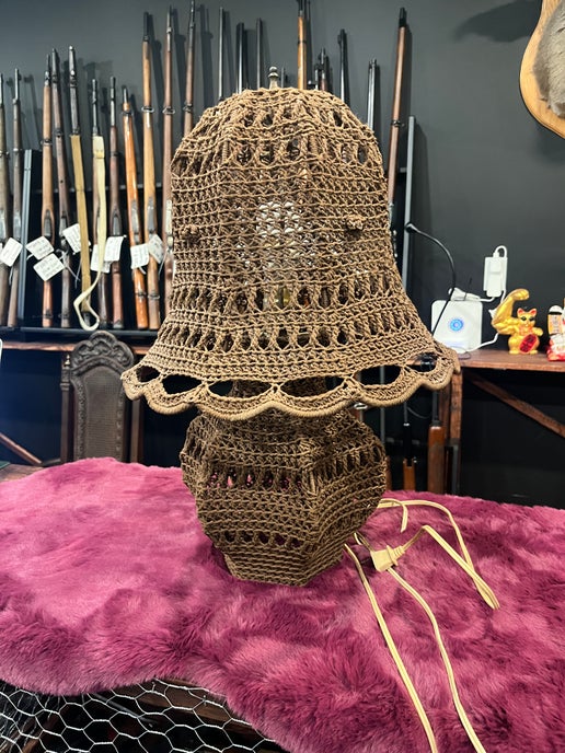 Antique wool light