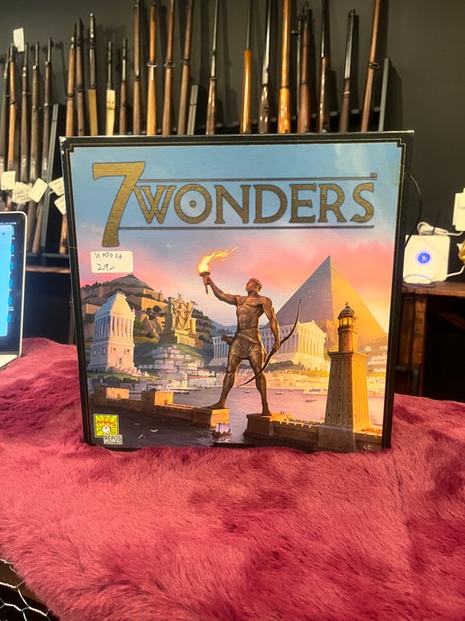 7 Wonders Board Game (con)