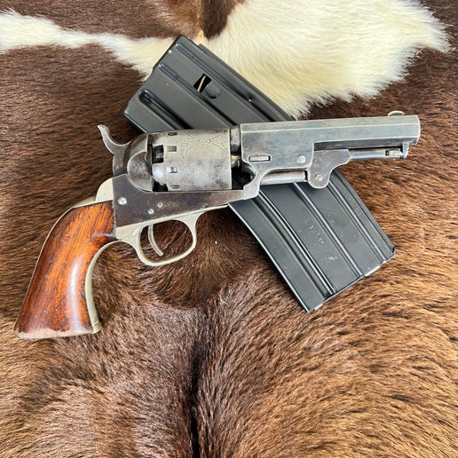 Manhattan Series 2 Navy percussion revolver