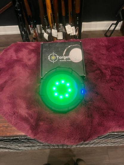 Red Led Target “Just Targets” Reactive LED Target Panel – AAG CANADA