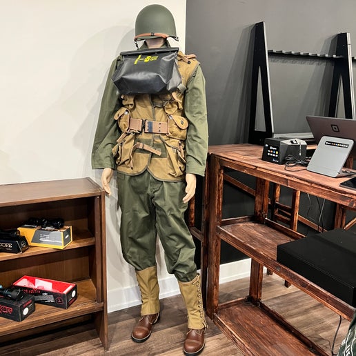 WWII D-Day Paratrooper Assault Uniform Set – Premium Reproduction