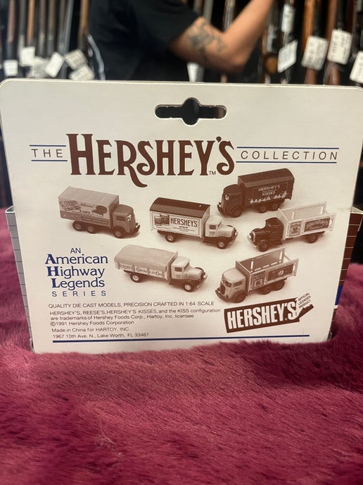 AHL hershey's chocolate truck