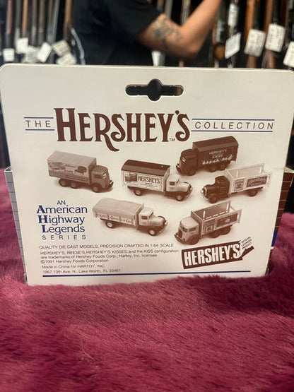 AHL hershey's chocolate truck