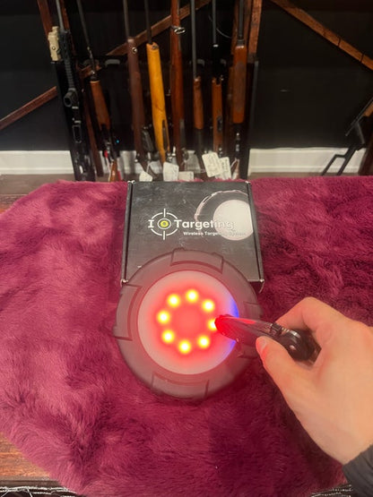 Red Led Target “Just Targets” Reactive LED Target Panel – AAG CANADA