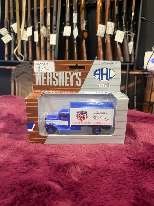 AHL hershey's truck model