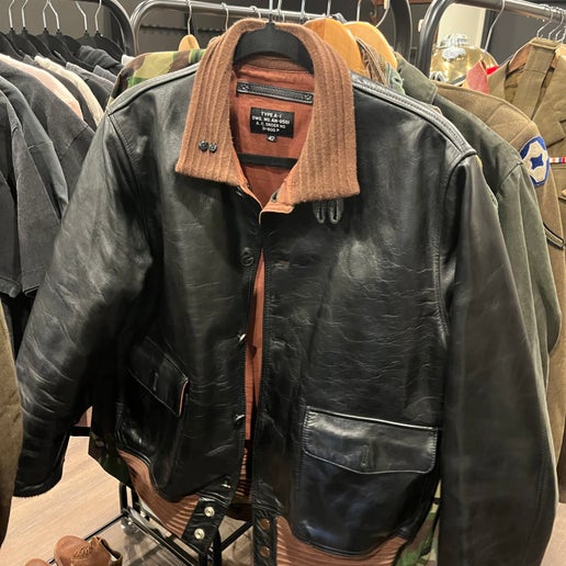 A1 Leather Jacket