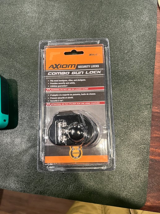 Axiom trigger lock