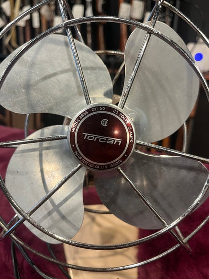Ventilateur antique (testé en état de fonctionnement)