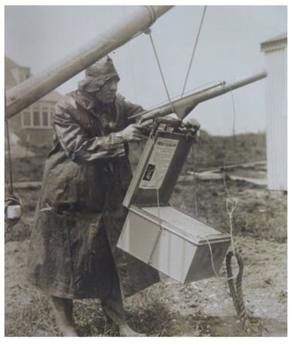 Schermuly Pistol Rocket Apparatus (SPRA)