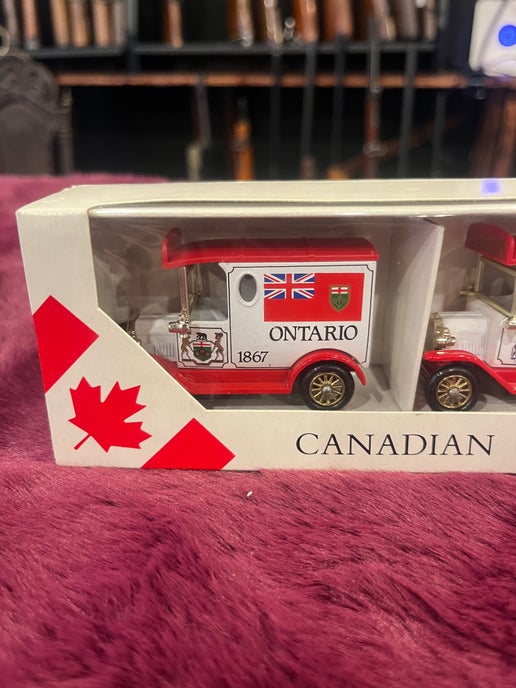 Three trucks pack Canadian Collector series