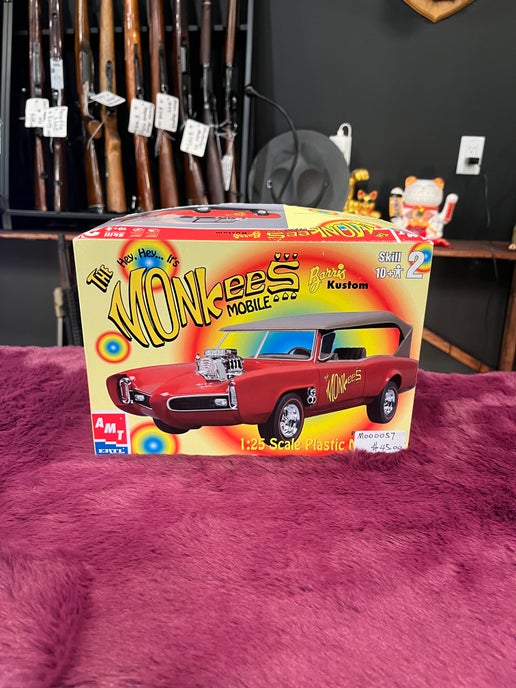 Monkees Mobile 汽车模型