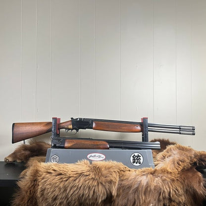 BRNO Model ZH combination gun with extra barrel set
