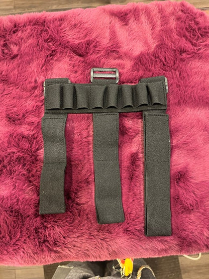 12GA Arm & Stock Pouch BLK