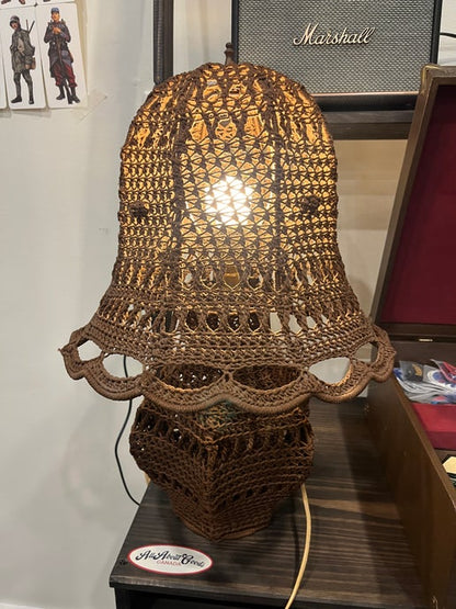 Antique wool light