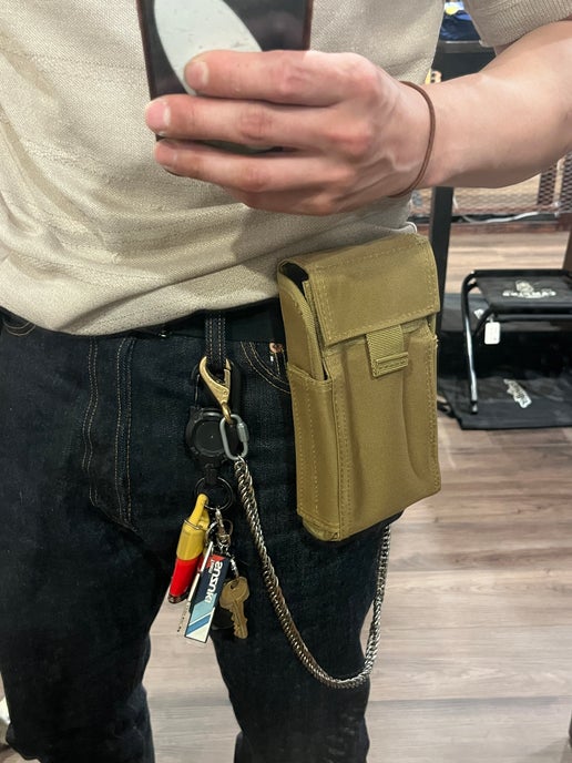 Pochette tactique pour cartouches de fusil de chasse calibre 12 – Peut contenir jusqu'à 24 cartouches, vert OD