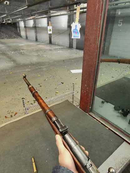 WWII Soviet Mosin-Nagant M38 Carbine (1941) Complete with Cleaning Rod, 7.62×54R