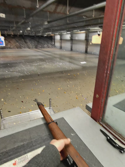 二战史密斯-科罗纳M1903A3斯普林菲尔德30-06步枪，1943年生产机匣，雷明顿1944年7月枪管，膛线明亮，枪托极佳