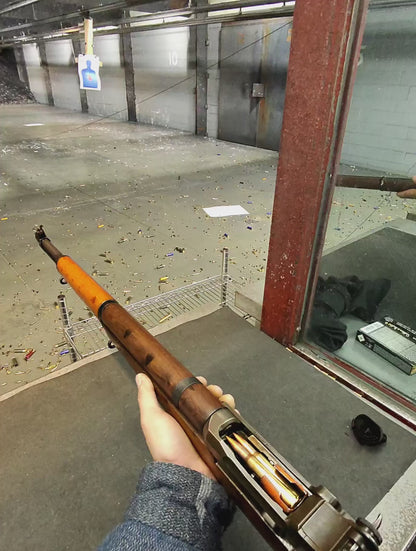 Fusil américain M1 Garand – Armurerie de Springfield (.30-06 Springfield)