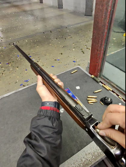 BSA Martini Falling Block .22 LR Single-Shot Rifle – Canadian Military Trainer