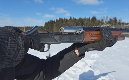 Breda Semi-Auto 12 Gauge Shotgun – Made in Italy – Removable Dust Cover Design