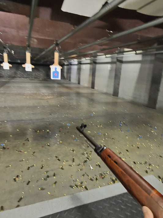 WW2 German Walther K43 (G43) Semi-Automatic Rifle – Excellent Bore