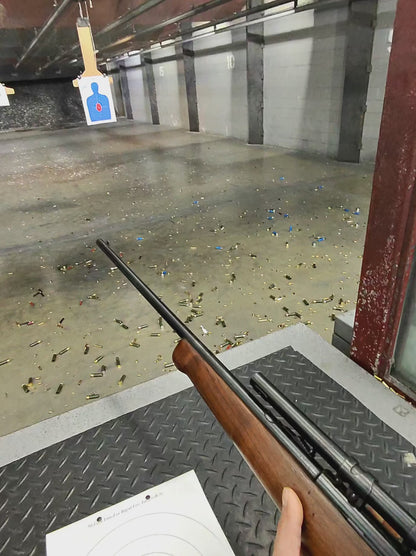 Mossberg Model 151K .22 LR Semi-Automatic Rifle with Vintage Scope