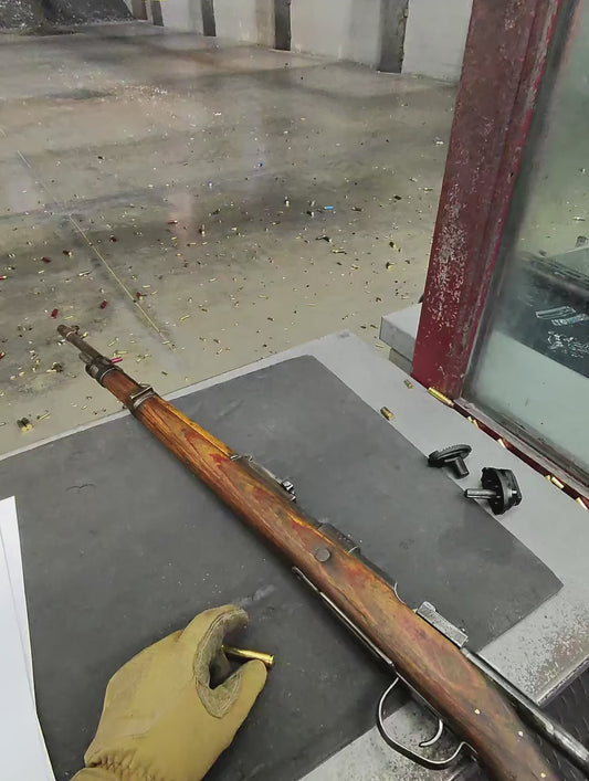 (Clearance) 1945 German Mauser Mod.98 “dou 45” – 7.92×57mm (8mm Mauser)