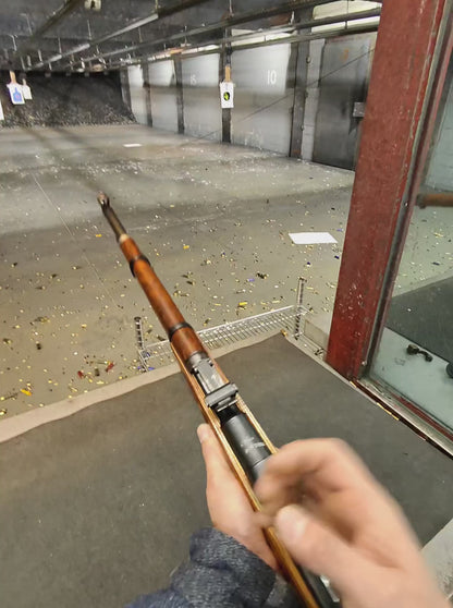 1941 Izhevsk Mosin-Nagant M38 Carbine – Matching Barrel & Bolt 7.62×54R