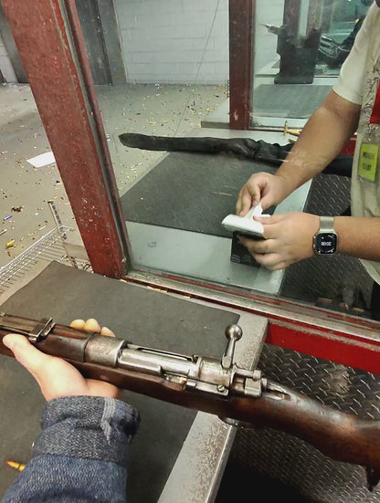 Mauser modèle 1908, contrat brésilien DWM – Numéros concordants, calibre 7 mm Mauser