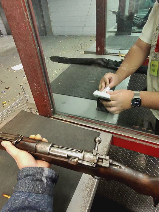 DWM Brazilian Contract Model 1908 Mauser – All Matching Numbers 7mm Mauser