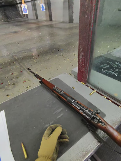 WW2 German K98k Mauser Rifle – bnz 44 (Steyr-Daimler-Puch, 1944) | Excellent Bore