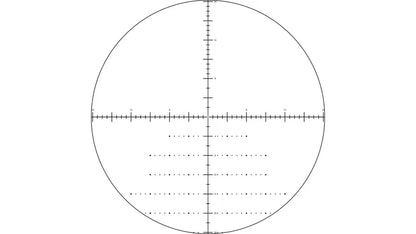 Vortex Viper HSLR 6-24x50 FFP XLR (MOA) Reticle